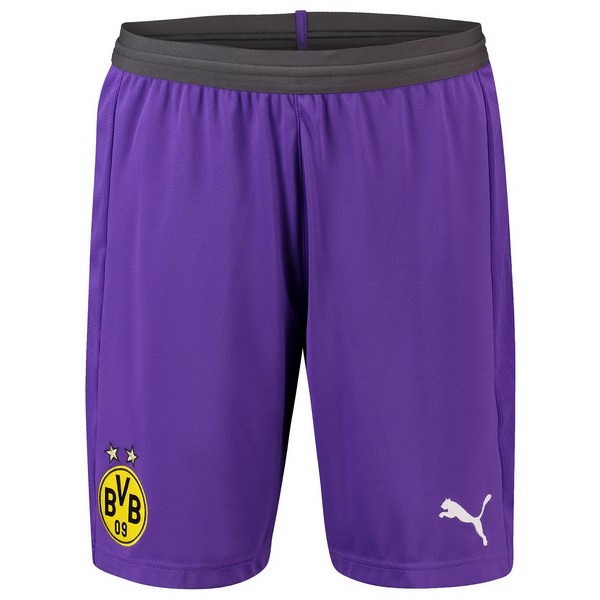 Pantalones Borussia Dortmund Tercera equipación Portero 2018-2019 Purpura